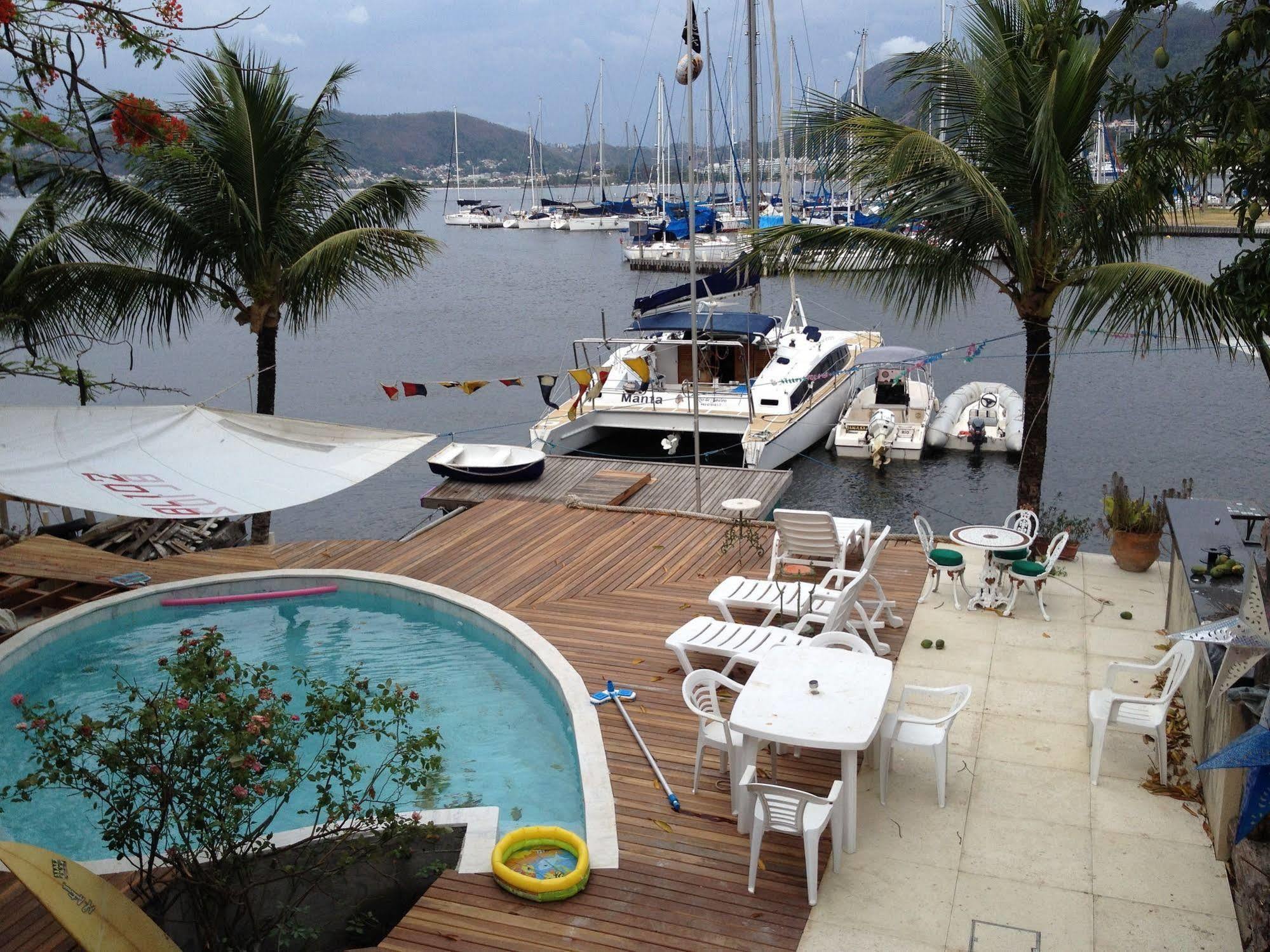 ניטרוי Porto Charitas Sailing Guest House מראה חיצוני תמונה